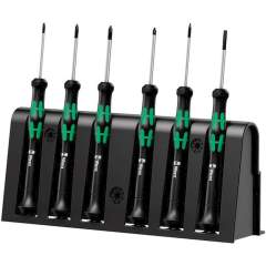 WERA 5030181001. Screwdriver set, 7 pieces 2050/6