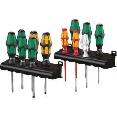 WERA 5051010001. Screwdriver set, 15 pieces Kraftform XXL