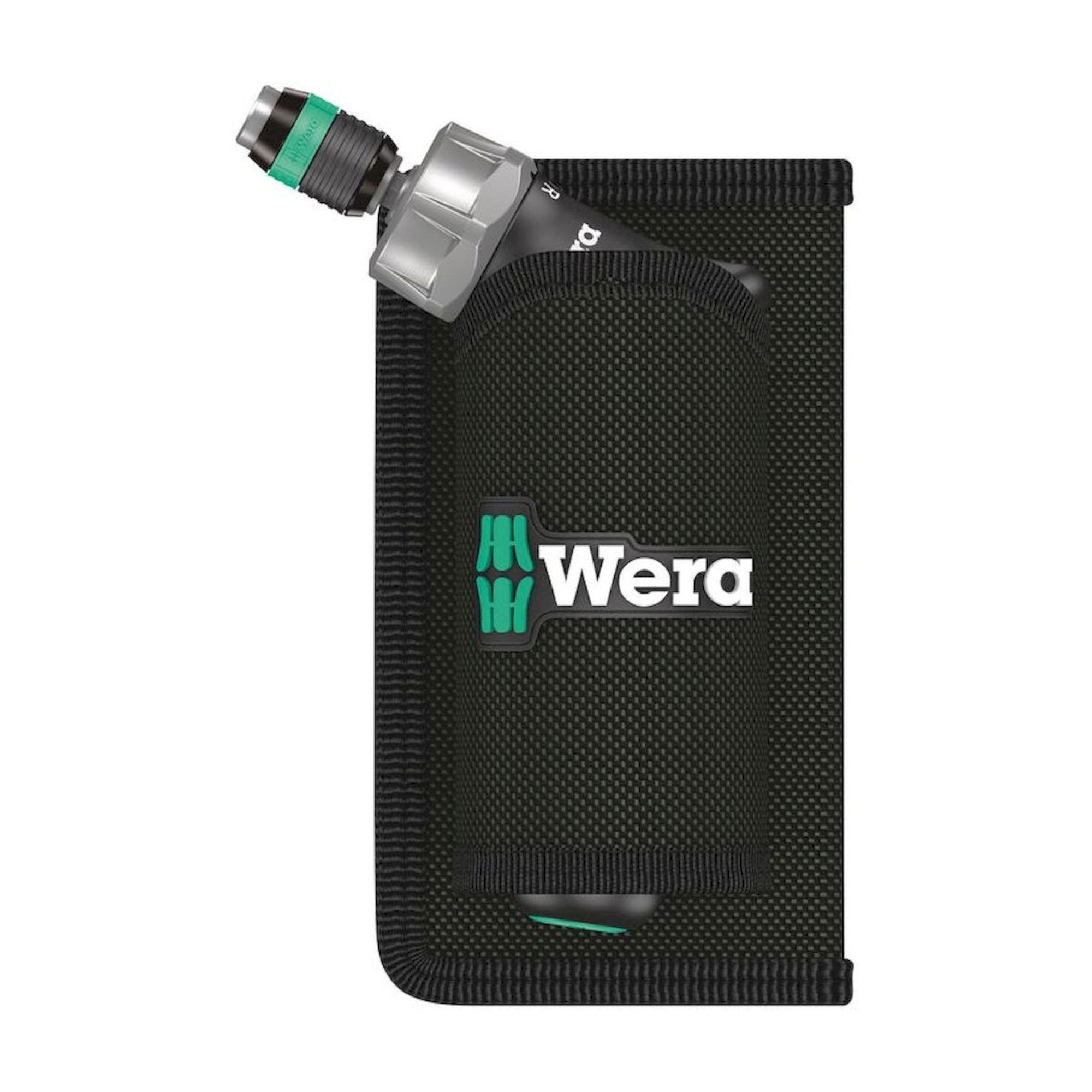 Wera 05051031001. Kombi-Schrauber Kraftform Kompakt Pistol RA 4, 13-teilig