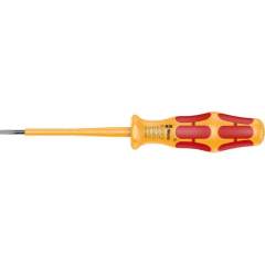 WERA 5051580001. VDE-insulated Kraftform slotted screwdriver 1060 i, 0.4 x 2.5 x 80 mm