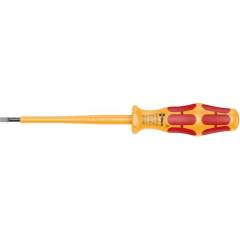 WERA 5051582001. VDE-insulated Kraftform slotted screwdriver 1060 i , 0.6 x 3.5 x 100 mm