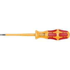 WERA 5051583001. VDE-insulated Kraftform slotted screwdriver 1060 i, 0.8 x 4 x 100 mm