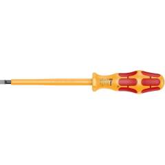 WERA 5051587001. VDE-insulated Kraftform slotted screwdriver 1060 i, 1 x 5.5 x 125 mm