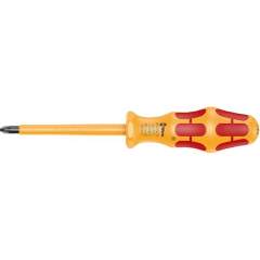 WERA 5051613001. VDE-insulated Kraftform cross-recess screwdriver 1065 i, PZ 2 x 100 mm