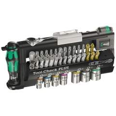 WERA 5056490001. Tool-Check PLUS - Compact tool set