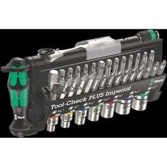WERA 5056491001. Tool-Check PLUS Imperial, 39-piece