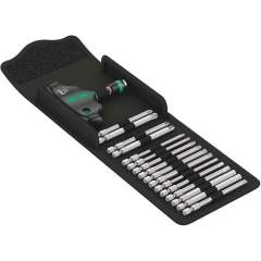 WERA 5057470001. Screwdriver set Kraftform Kompakt 400, 17 pieces