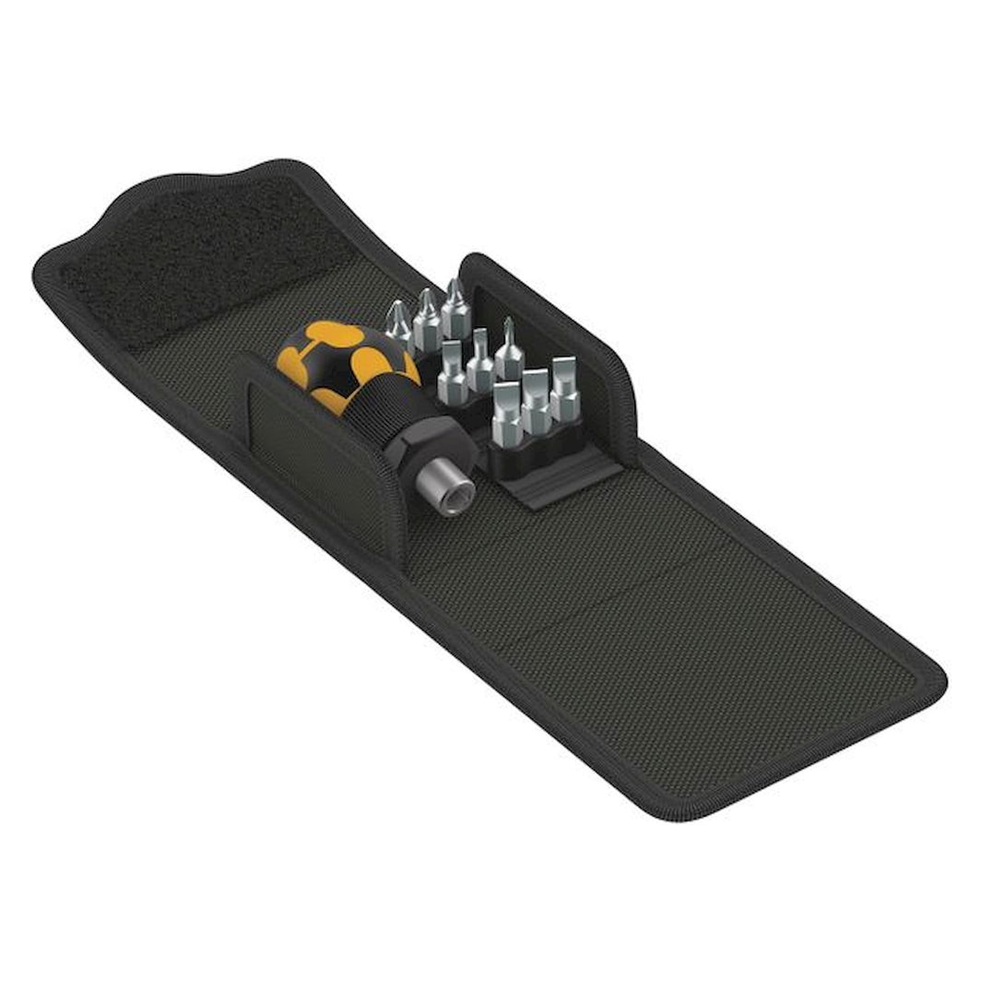 WERA 5057472001. ESD screwdriver set Kraftform Kompakt Stubby ESD 1, 10 pieces