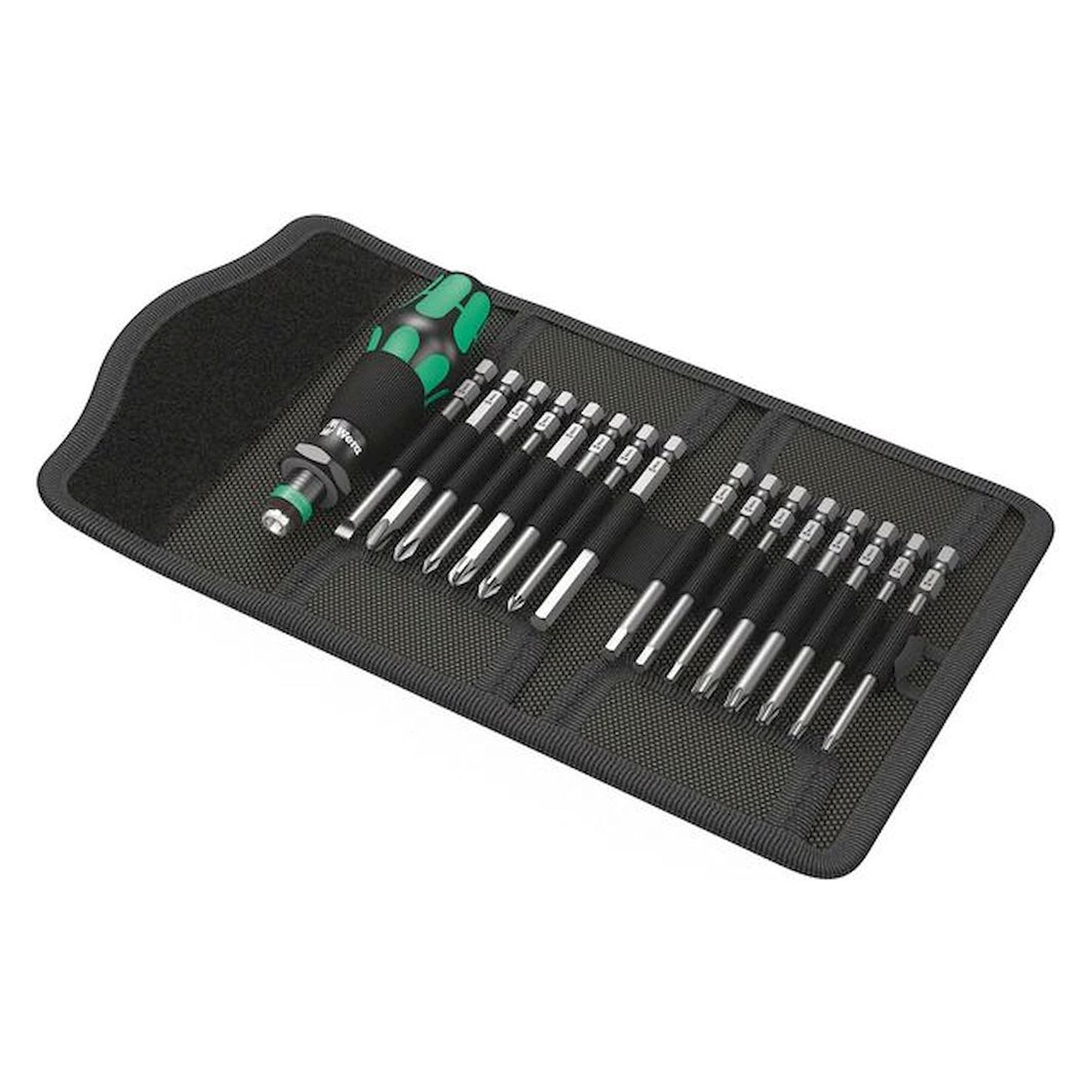 WERA 5059295001. Compact tool set Kraftform Kompakt 60