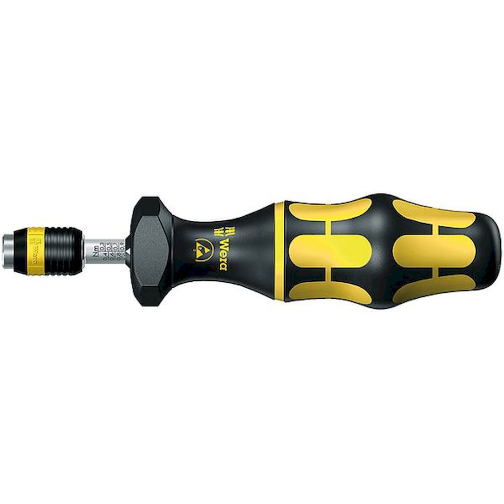 WERA 5074730001. ESD torque screwdriver 7440, adjustable, 0.3 - 1.2 Nm