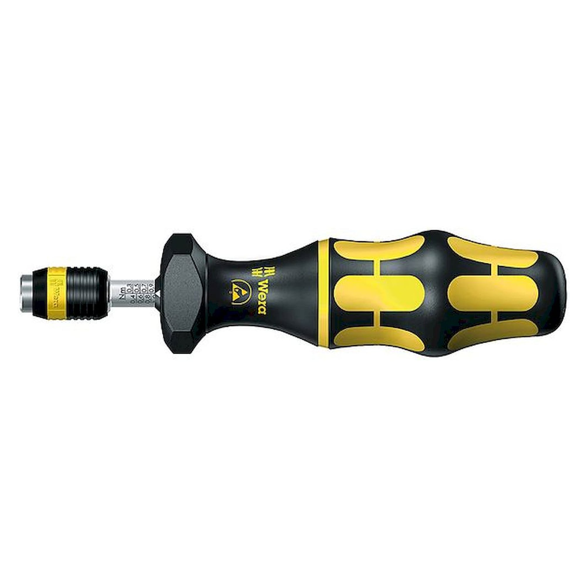 WERA 5074731001. 7441 ESD 1,2 - 3,0 Nm, adjustable torque screwdriver