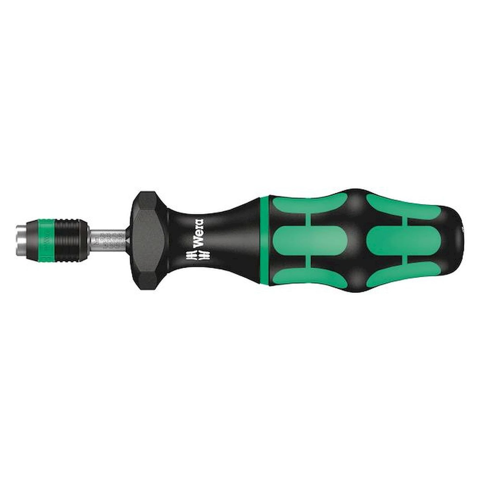 WERA 5074770001. Kraftform 7430 torque screwdriver, (0.1-0.34 Nm) adjustable, with Rapidator quick-change chuck