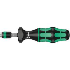 WERA 5074770001. Kraftform 7430 torque screwdriver, (0.1-0.34 Nm) adjustable, with Rapidator quick-change chuck