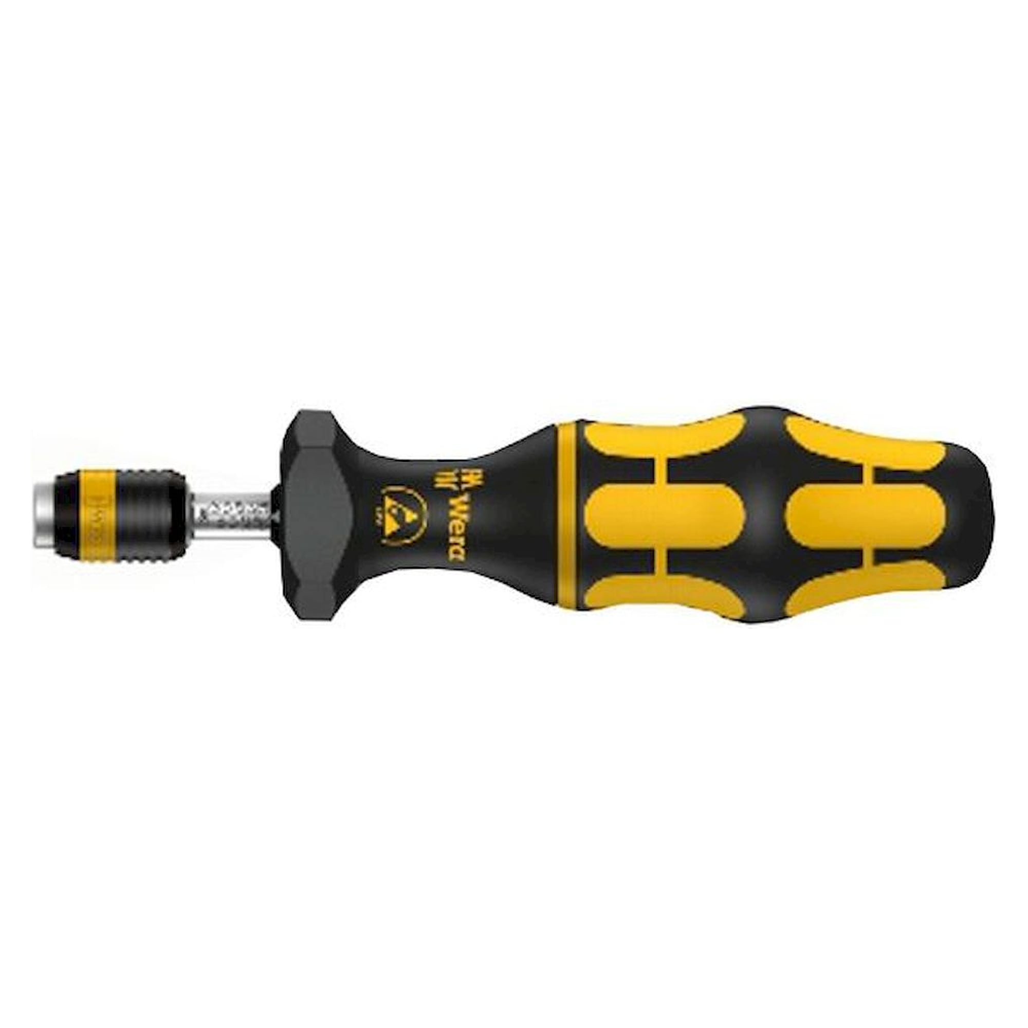 WERA 5074780001. 7430 ESD 10,0 - 34,0 Ncm, adjustable torque screwdriver