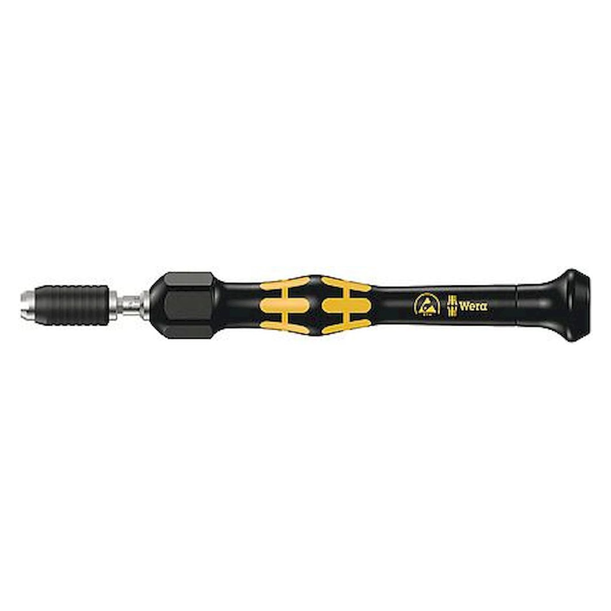WERA 5074802001. ESD torque screwdriver 1430 with rapidaptor quick-release chuck