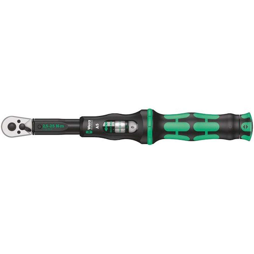 WERA 5075604001. Torque wrench A 5 Click-Torque A5