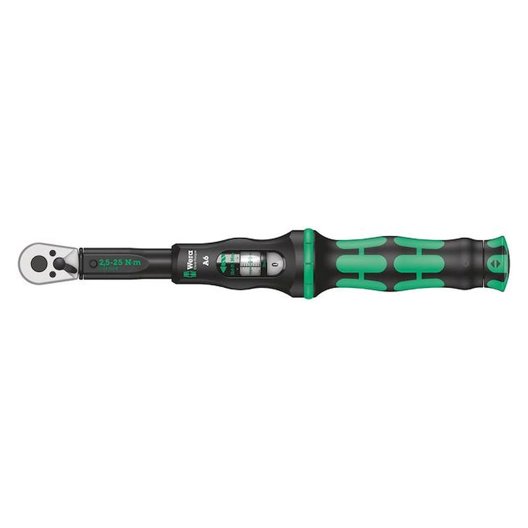 WERA 5075605001. Torque wrench A 6 Click-Torque A6