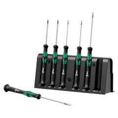 WERA 5118150001. 2035/6 A Electronic screwdriver set + Rack