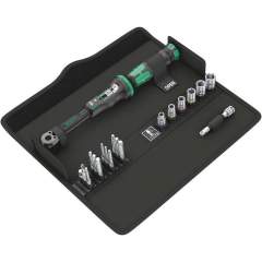 WERA 5130110001. Torque Wrench, A 6 Set 1 Click-Torque A6 Set 1