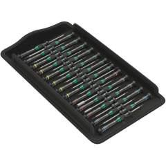 WERA 5134000001. Electronics screwdriver set Kraftform Micro Big Pack 1, 25 pieces