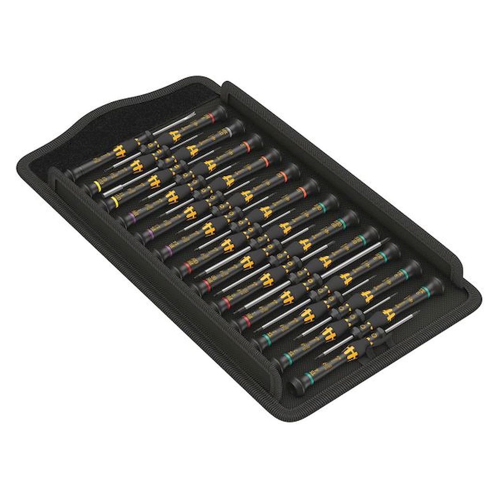 WERA 5134019001. Kraftform Micro ESD Big Pack 1 Screwdriver set for electronic applications