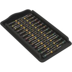 WERA 5134019001. Kraftform Micro ESD Big Pack 1 Screwdriver set for electronic applications