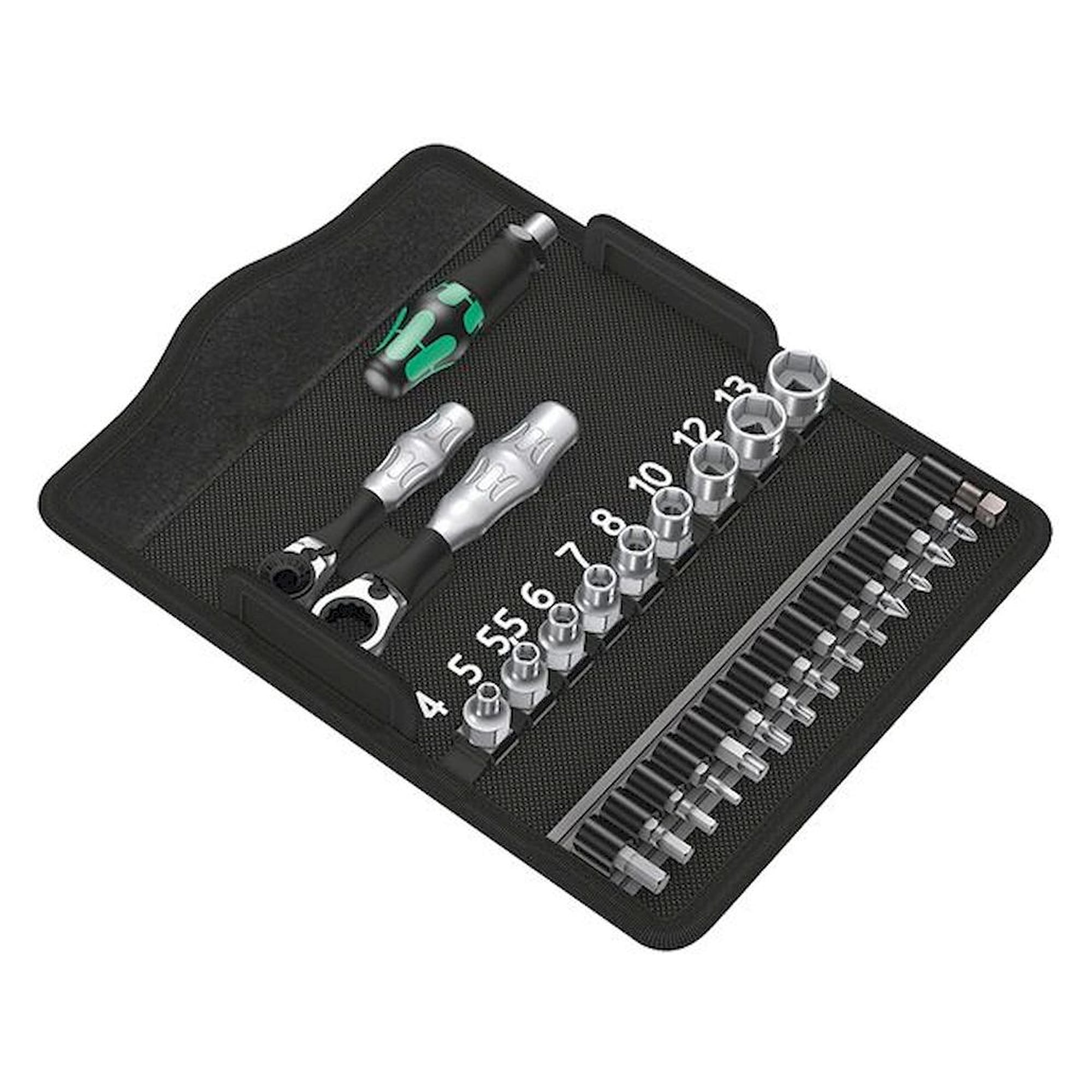WERA 5135918001. Kraftform Compact Zyklop Mini 2