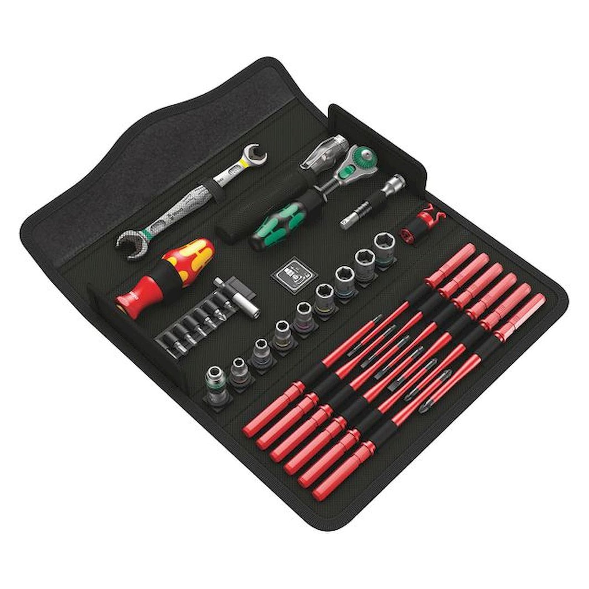Wera 5135926001. Kraftform Kompakt W 1 Wartung, 35-teilig