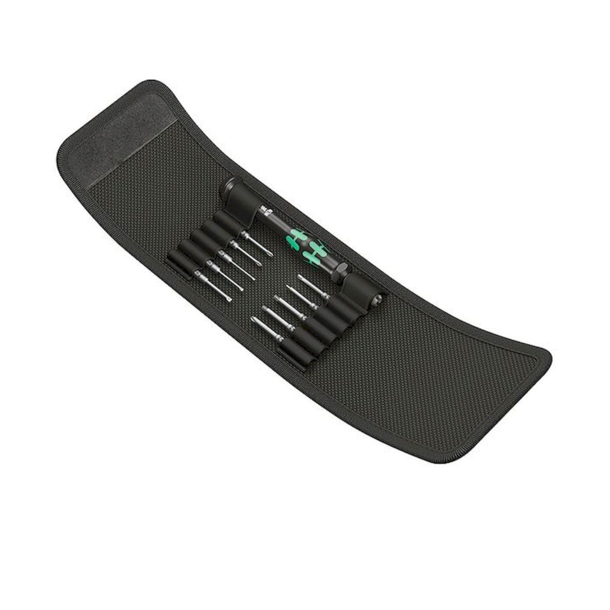 Wera 5135938001. Set de tournevis Kraftform Kompakt Micro, 11 pièces