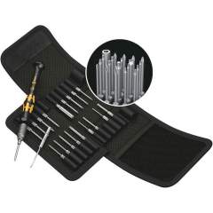 WERA 5135973001. Screwdriver set, 21 pieces Kraftform Compact Micro-Set ESD/21