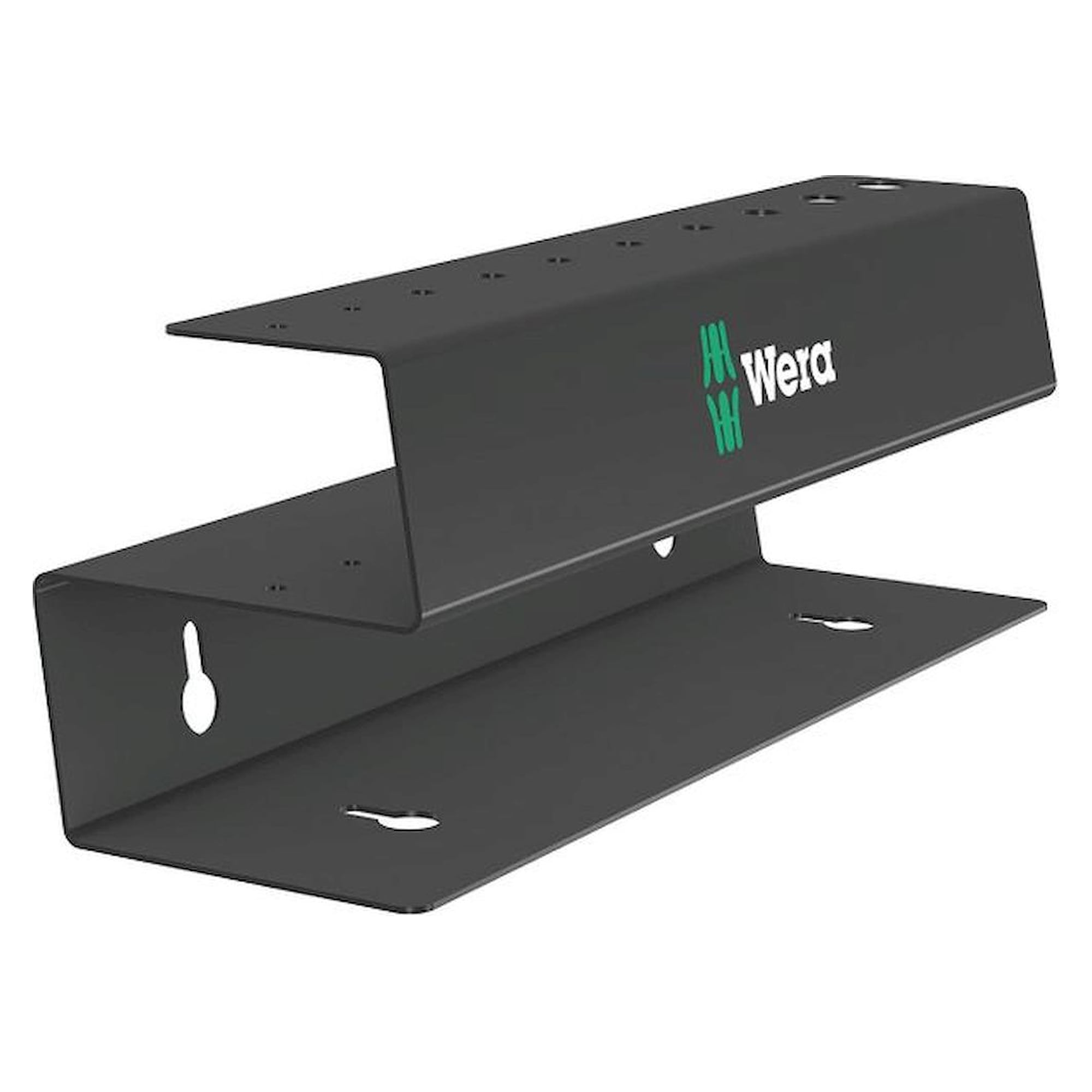 WERA 5136425001. Metal rack 9605 for cross-handle screwdrivers, 214 x 78 mm