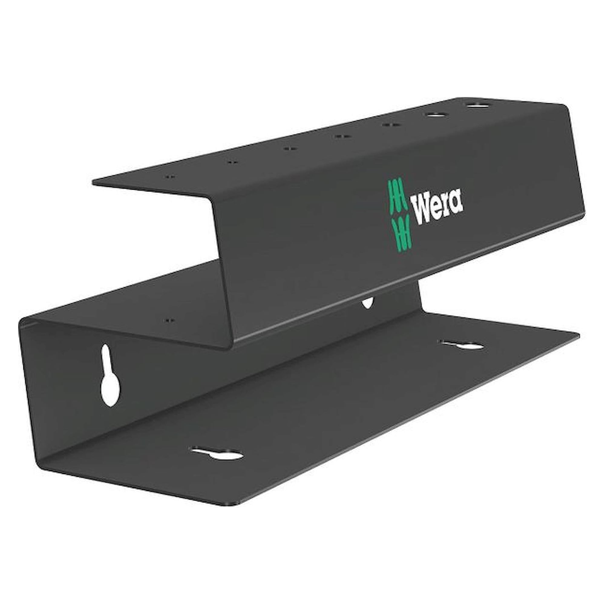 WERA 5136426001. Metal rack 9606 for cross-handle screwdrivers, 214 x 78 mm