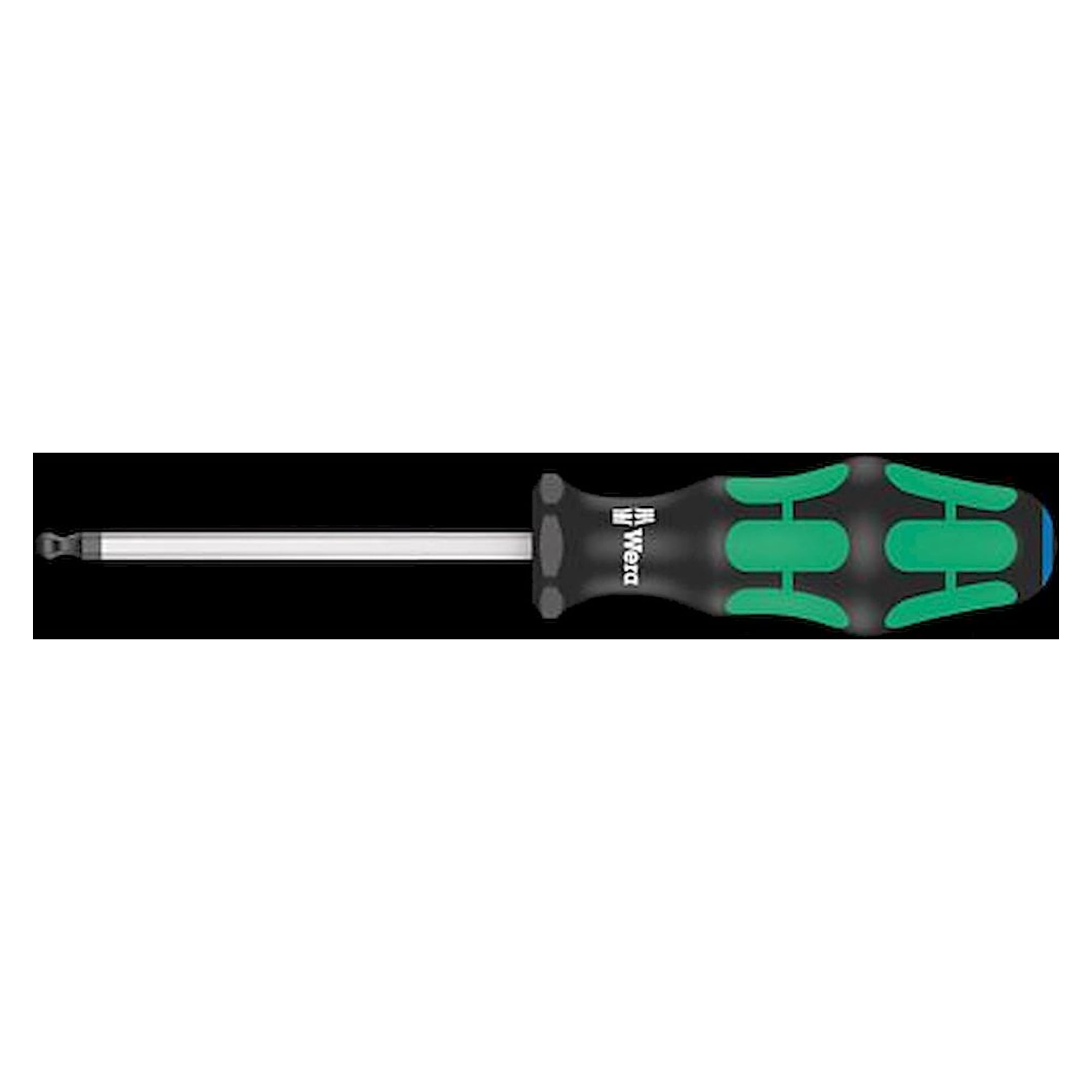 Wera 5138070001. 354 Sechskant-Kugelkopf-Schraubendreher, 81 mm, 2,5mm