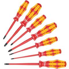 WERA 5135961001. Screwdriver set, 7 pieces 160iss/7