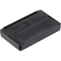 WEZ 1004151. ESD hinge box FTB MC, black, 136x87x19mm