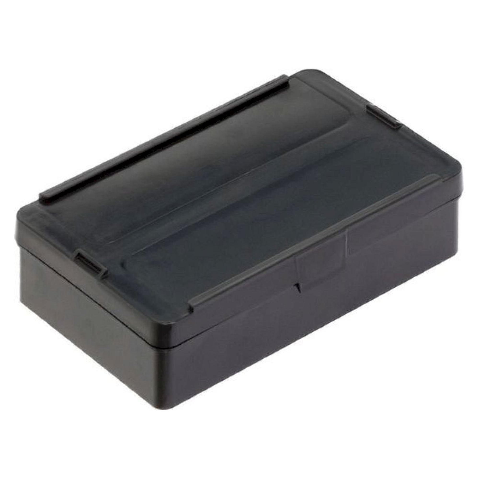 WEZ 1004152. ESD hinge box FTB MC, black, 136x87x35mm