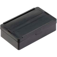 WEZ 1004152. ESD hinge box FTB MC, black, 136x87x35mm