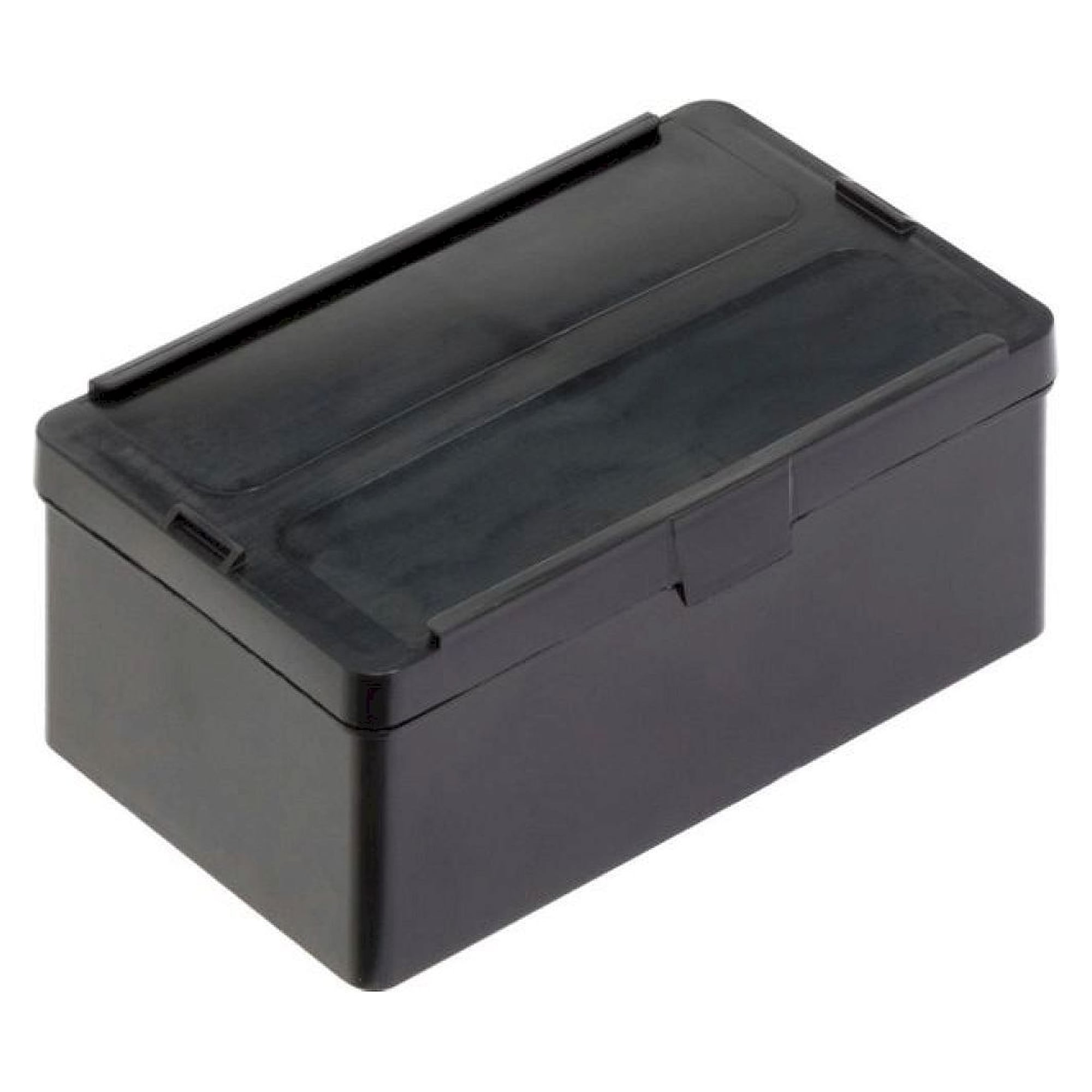 WEZ 1004154. ESD hinge box FTB MC, black, 136x87x55mm