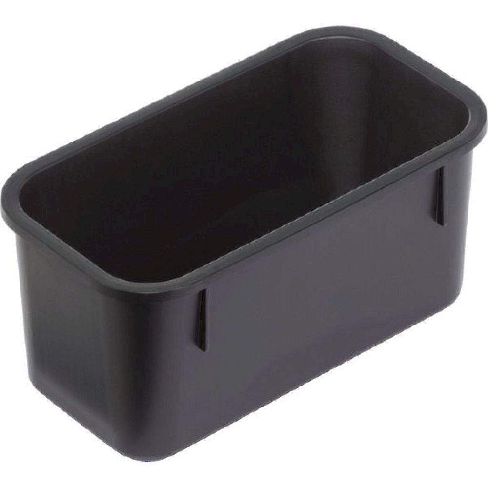 WEZ 1004164. ESD insert container VB MC H70, 160x87x70mm, black