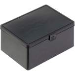 WEZ 1004172. ESD hinge box FTB MC, black, 180x140x80mm