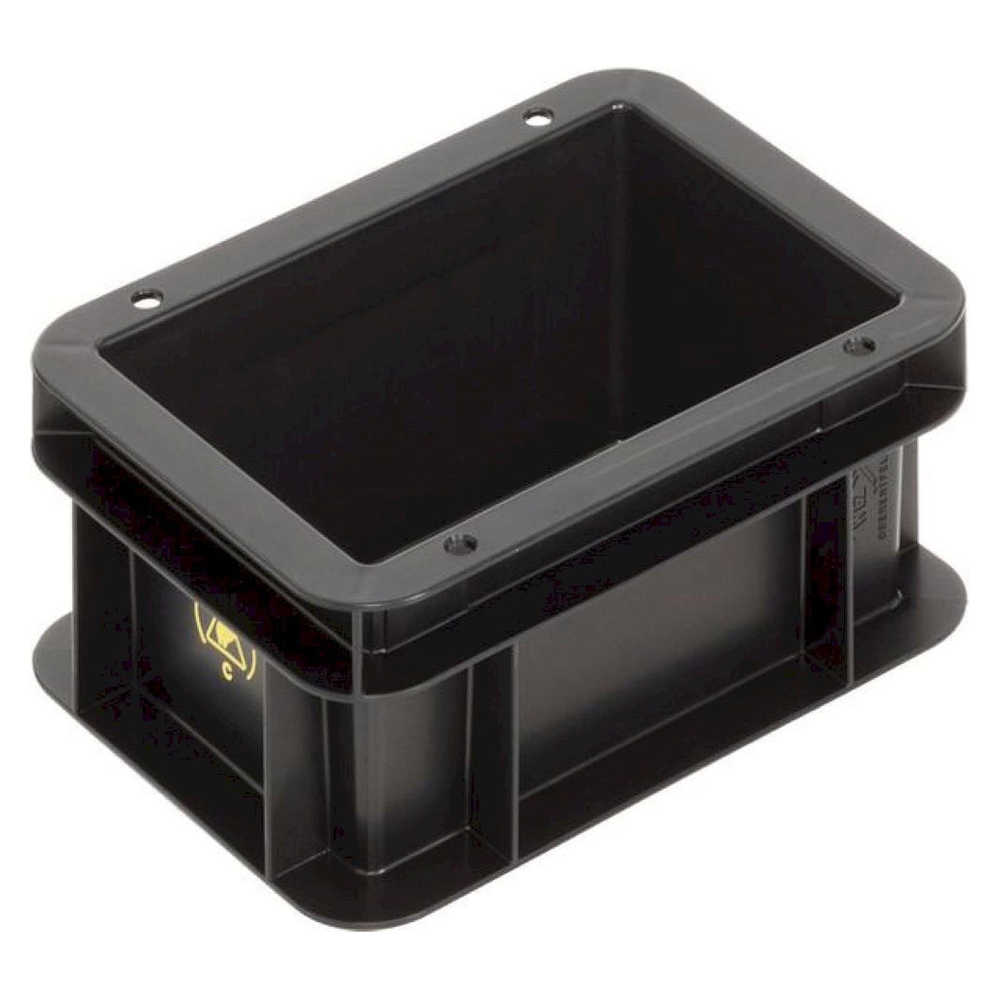WEZ 1004181. ESD container 200x150x100 mm