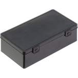 WEZ 1004188. ESD hinge box FTB MC, black, 225x125x60mm