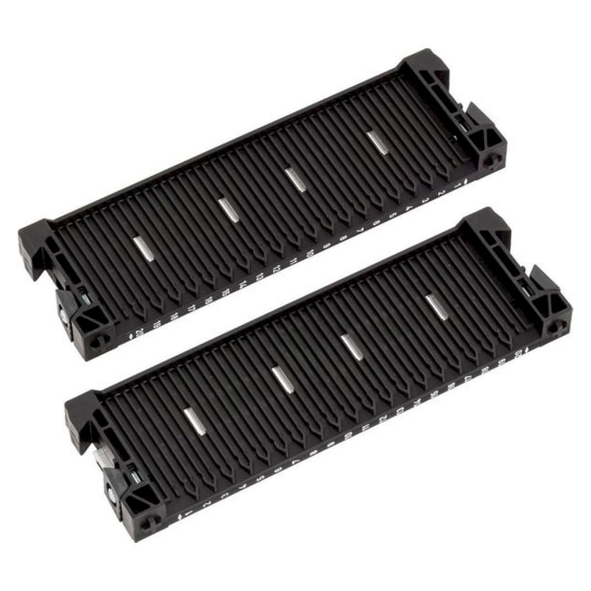 WEZ 1004205. ESD pair of slotted walls 300 255x14x80