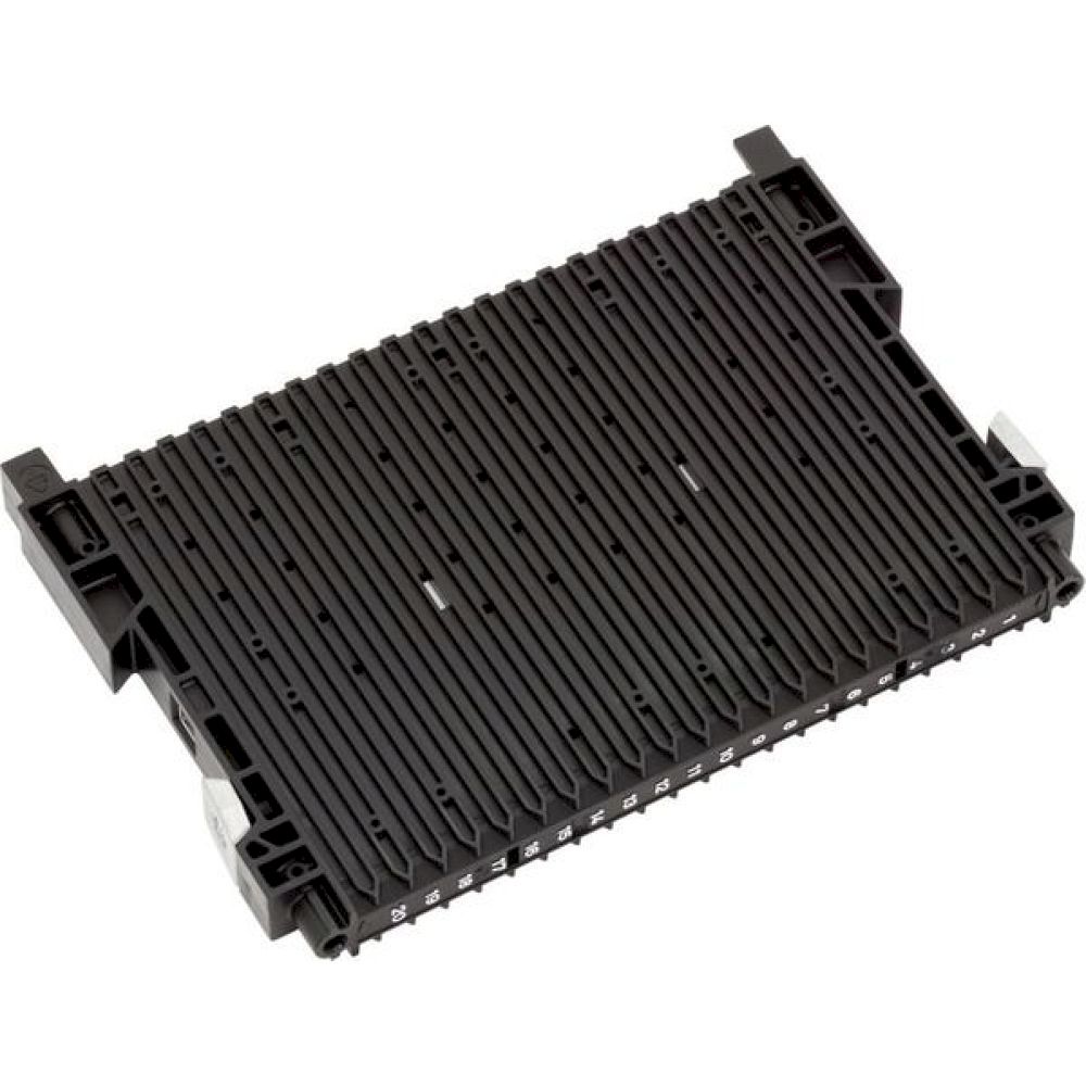 WEZ 1004210. ESD slotted wall 300 255x22x180