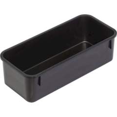 WEZ 1004228. ESD insert container VB MC H70, 260x120x70mm, black