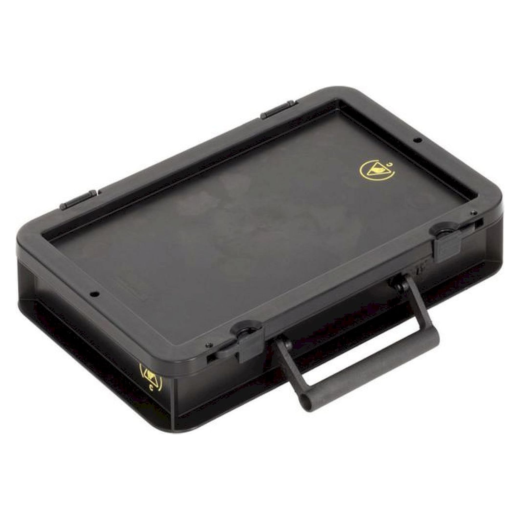 WEZ 1004259. ESD Case BL, black, 300x200x69mm