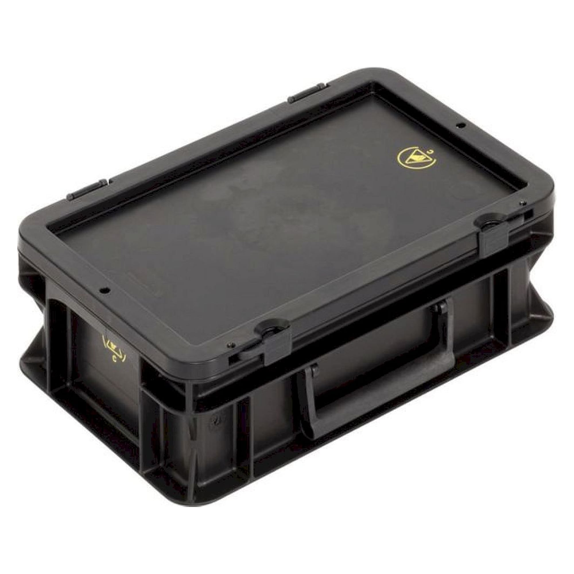 WEZ 1004262. ESD-BLACKLINE case 300x200x110 mm