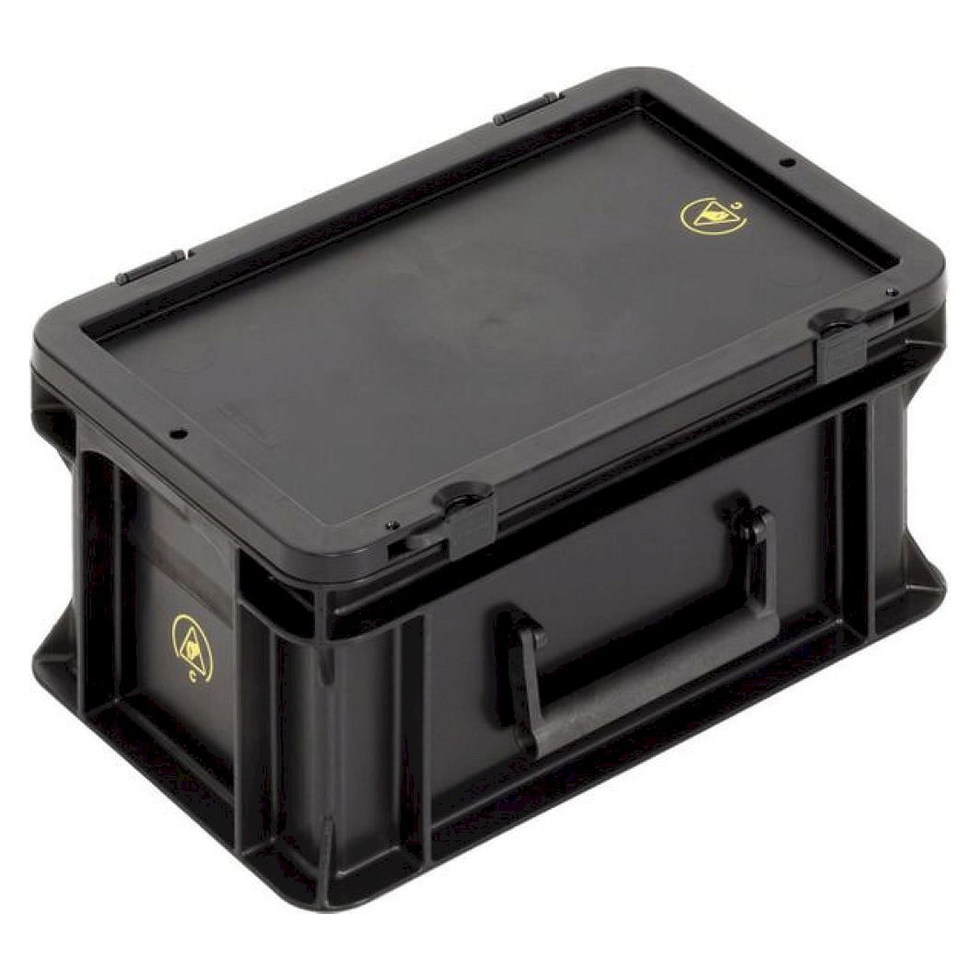 WEZ 1004268. ESD-BLACKLINE case 300x200x154 mm