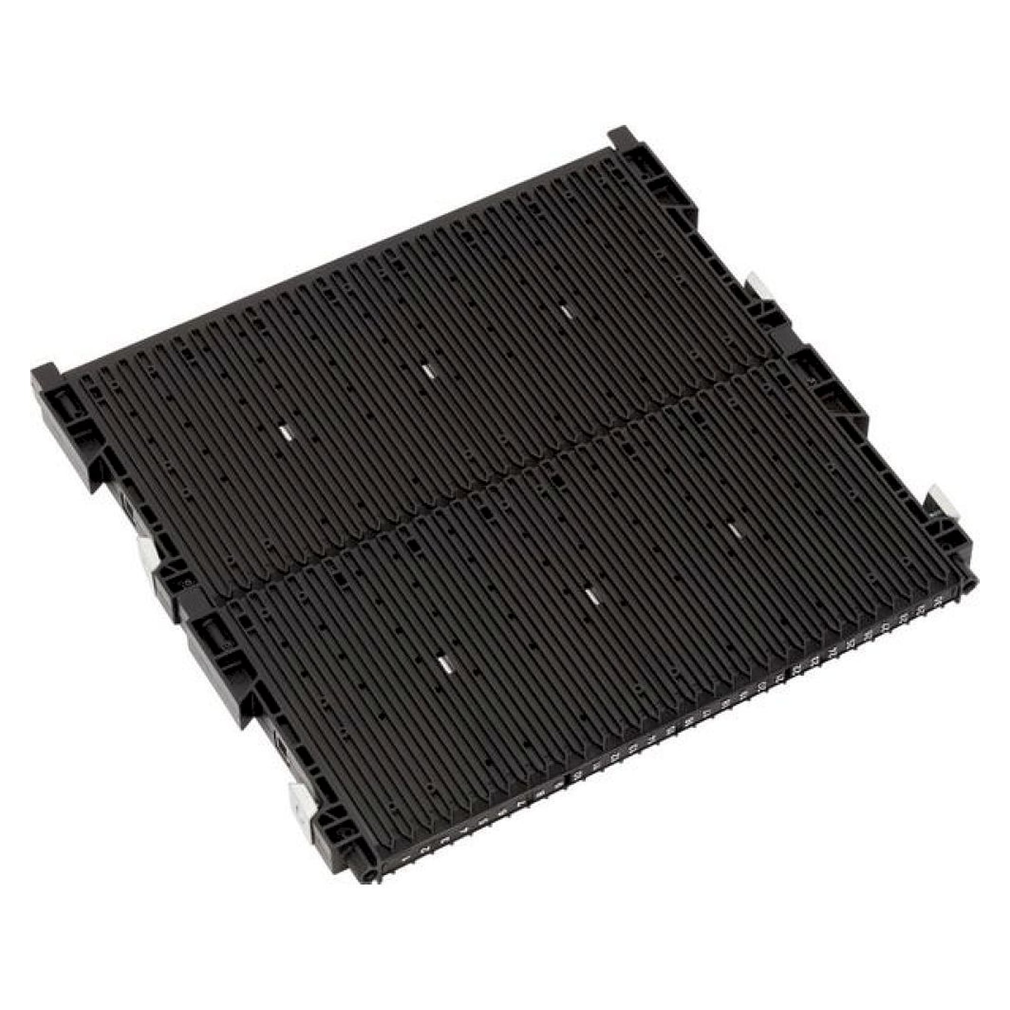 WEZ 1004309. ESD double slot wall 400 355x22/32x345