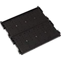 WEZ 1004313. ESD Doppelnutenwand 400 355x22/32x345